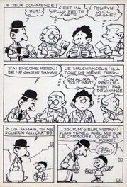 Francis - Les malheurs de Jules Verny. Mini-récit publié en supplément dans le journal Spirou n° 1291 (1963). - Comic Strip