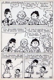 Les malheurs de Jules Verny. Mini-récit publié en supplément dans le journal Spirou n° 1291 (1963).