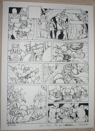 Jean-Jacques Sanchez - Camilo Tome 2 Page 14 - Comic Strip