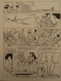 Daniël Desorgher - Jimmy Tousseul - Comic Strip