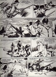 Pierre Le Goff - Planche de Tomic - Comic Strip