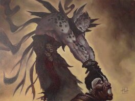 Matt Wilson - Matthew D. Wilson - MTG - Flay - Illustration originale