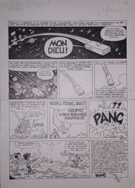 Walli - Walli - Modeste et Pompon pour Agent Spatial - Comic Strip