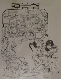 Couverture Aventure en jaune 2ème édition