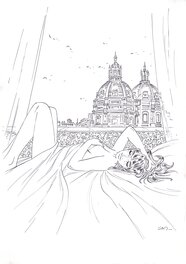 Jim - Une nuit à Rome - Original Cover