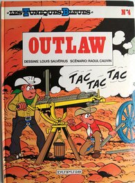 La réédition cartonnée début des années '80 avec les couleurs revues La réédition cartonnée début des années '80 avec les couleurs revues