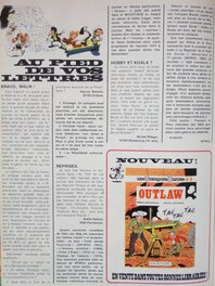 Une autre pub dans les pages du journal Spirou d'époque Une autre pub dans les pages du journal Spirou d'époque