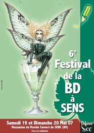 Affiche festival de Sens Affiche festival de Sens