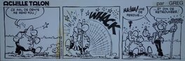 Greg - Greg/achille Talon/Strip - Comic Strip