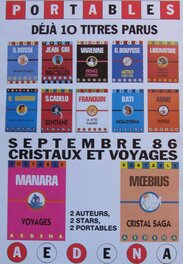 Catalogue Aedena de leur série de "portables" Catalogue Aedena de leur série de "portables"