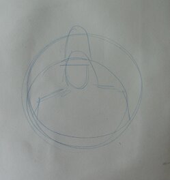Verso de l'illustration avec un crayonné de Starwatcher ! Verso de l'illustration avec un crayonné de Starwatcher !