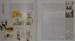 Page 45 issue du livre de Moliterni sur PRATT édité chez Seghers en 1987 avec la case 2 de mon strip !!!! Page 45 issue du livre de Moliterni sur PRATT édité chez Seghers en 1987 avec la case 2 de mon strip !!!!