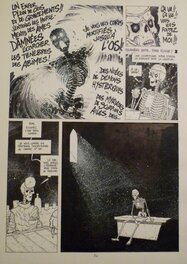 Planche originale - Monsieur Mardi-Gras Descendres T1 P56