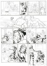 Marcial Toledano - Ken Games - Tome 2 - Planche originale