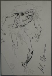 John Buscema - Buscema john - Illustration originale