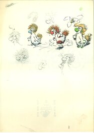 Franquin - étude Tifous