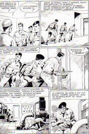 Roger Melliès - Toni Cyclone - Comic Strip