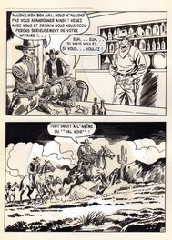 Robert Dansler - Planche de Bob Dan - Comic Strip