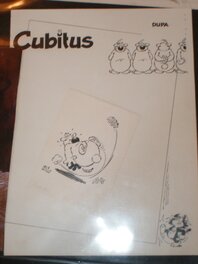 Dupa - Cubitus - Illustration originale