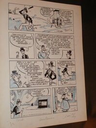 Jean-Claude Forest - Charlot - Comic Strip