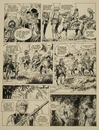 Franz - Thomas Noland - Planche originale