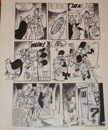 Gine - Christian Gine Sebastien le bon bout - Comic Strip