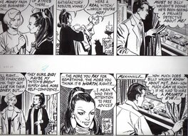 Frank Bolle - Winnie Winkle - 28 & 29 novembre 1988 - Comic Strip