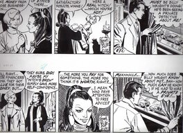 Frank Bolle - Winnie Winkle - 28 & 29 novembre 1988 - Planche originale