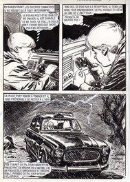 Jesus Durán Castillo - Le dernier taxi - Comic Strip