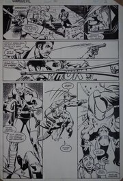 Frank Miller - Frank Miller/Daredevil - Planche originale