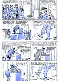 Pierre Lacroix - Pieds nickelés - Comic Strip