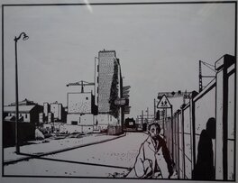 Jacques Tardi - Tardi / Portfolio Déprime - Original Illustration