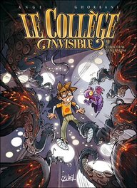 Le Collège Invisible T9 - Couverture Le Collège Invisible T9 - Couverture