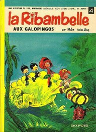 Couverture de l'EO de 1968 sou sle n°4 de la série Couverture de l'EO de 1968 sou sle n°4 de la série