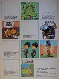 Publicité dans les pages du Journal Spirou n°1588 du 19/09/1968 Publicité dans les pages du Journal Spirou n°1588 du 19/09/1968