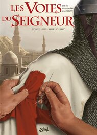 Les Voies du Seigneur T2 - Couverture Les Voies du Seigneur T2 - Couverture