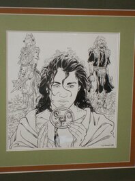 Lidwine - Dernier loup d'Oz - Original Illustration