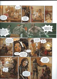 Ken Games T2 - Planche 27 Ken Games T2 - Planche 27