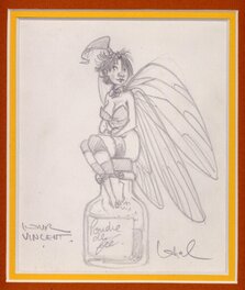 Régis Loisel - Clochette 1 - Original Illustration