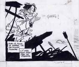 Régis Loisel - Crochet 1 - Original Illustration