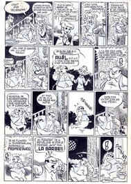 Claude Marin - Eva - Planche originale