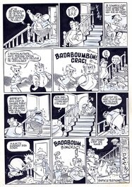 Une Aventure d'Éva - Planche originale