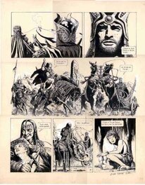 Jean-Claude Gal - Gal - Arn - Comic Strip