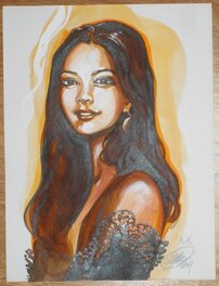 Gwendal Lemercier - Kk - Illustration originale