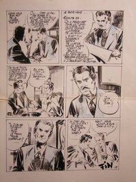 Claude Pascal - Pascal Lécureux "Deux journalistes enquetent" - Comic Strip