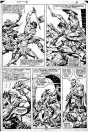 John Buscema - Buscema - Conan - Comic Strip