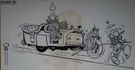 Greg - Greg / Wolseley 1912 - Original Illustration