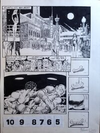 Atlantic City, Match de Boxe Atlantic City, Match de Boxe