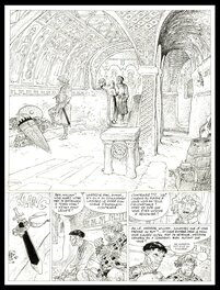 Hermann - Tours de Bois-Maury : 08. Le Seldjouki - Comic Strip