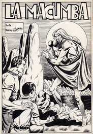 Robert Hugues - La Macumba, une aventure de Pilar Santos parue en 1964 dans Olympic n°3 (2ème série) édité par Artima - Comic Strip